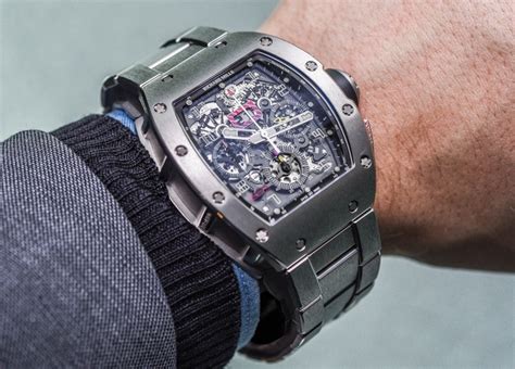 richard mille rm 011 titanium price|Richard Mille RM 011, Luxury Redefined .